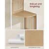 vasagle-raft-de-colt-cu-panouri-laterale-din-rattan-bej-32x32x156cm