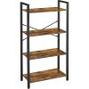 vasagle-raft-de-carti-raft-de-depozitare-maro-rustic-66x30x120cm