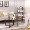 vasagle-raft-de-carti-raft-de-depozitare-maro-rustic-66x30x120cm