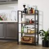 vasagle-raft-de-carti-raft-de-depozitare-maro-rustic-66x30x120cm
