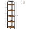 vasagle-raft-de-carti-raft-in-picioare-maro-rustic-30x30x150cm