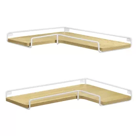 vasagle-raft-colt-de-perete-din-2-piese-stejar-si-alb-40x29x4cm