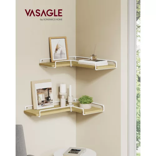 vasagle-raft-colt-de-perete-din-2-piese-stejar-si-alb-40x29x4cm