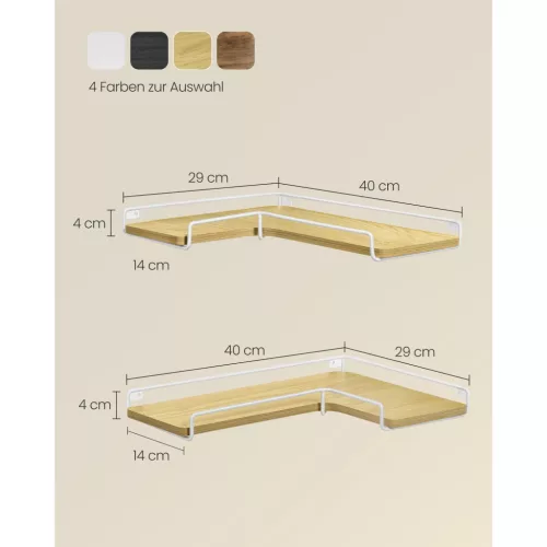 vasagle-raft-colt-de-perete-din-2-piese-stejar-si-alb-40x29x4cm
