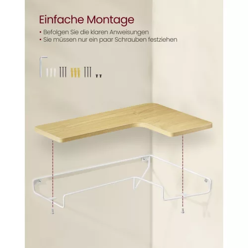 vasagle-raft-colt-de-perete-din-2-piese-stejar-si-alb-40x29x4cm