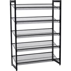 songmics-raft-depozitare-pantofi-5-niveluri-cu-rafturi-din-plasa-metalica-negru