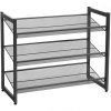 songmics-raft-depozitare-pantofi-cu-rafturi-din-plasa-metalica-cu-3-niveluri-negru