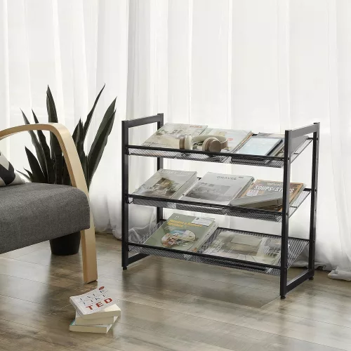 songmics-raft-depozitare-pantofi-cu-rafturi-din-plasa-metalica-cu-3-niveluri-negru