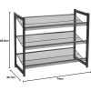 songmics-raft-depozitare-pantofi-cu-rafturi-din-plasa-metalica-cu-3-niveluri-negru