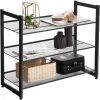 songmics-raft-depozitare-pantofi-cu-rafturi-din-plasa-metalica-cu-3-niveluri-negru