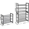 songmics-raft-depozitare-pantofi-cu-rafturi-din-plasa-metalica-cu-3-niveluri-negru