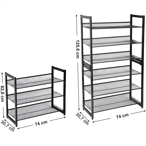 songmics-raft-depozitare-pantofi-cu-rafturi-din-plasa-metalica-cu-3-niveluri-negru
