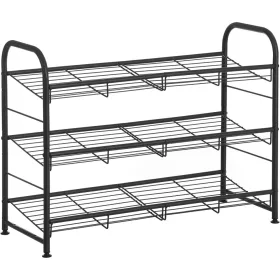 songmics-raft-depozitare-pantofi-3-niveluri-plasa-metalica-cu-rafturi-negru-68x27x49cm