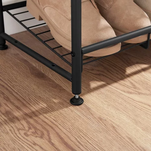 songmics-raft-depozitare-pantofi-3-niveluri-plasa-metalica-cu-rafturi-negru-68x27x49cm