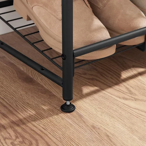 songmics-raft-depozitare-pantofi-cu-rafturi-plasa-metalica-cu-4-niveluri-negru-68x27x65cm