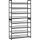 songmics-raft-depozitare-pantofi-2x4-niveluri-plasa-metalica-cu-rafturi-negru-92x30x163cm