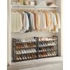 songmics-raft-depozitare-pantofi-2x4-niveluri-plasa-metalica-cu-rafturi-negru-92x30x163cm