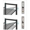 songmics-raft-depozitare-pantofi-2x4-niveluri-plasa-metalica-cu-rafturi-negru-92x30x163cm