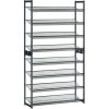 songmics-raft-depozitare-pantofi-2x4-cu-rafturi-din-plasa-metalica-gri-92x30x163cm