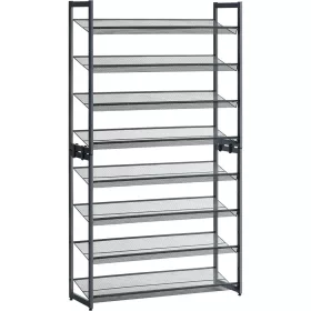 songmics-raft-depozitare-pantofi-2x4-cu-rafturi-din-plasa-metalica-gri-92x30x163cm