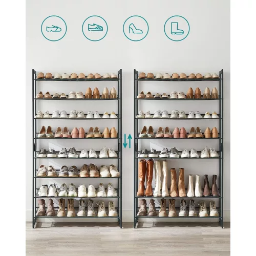 songmics-raft-depozitare-pantofi-2x4-cu-rafturi-din-plasa-metalica-gri-92x30x163cm