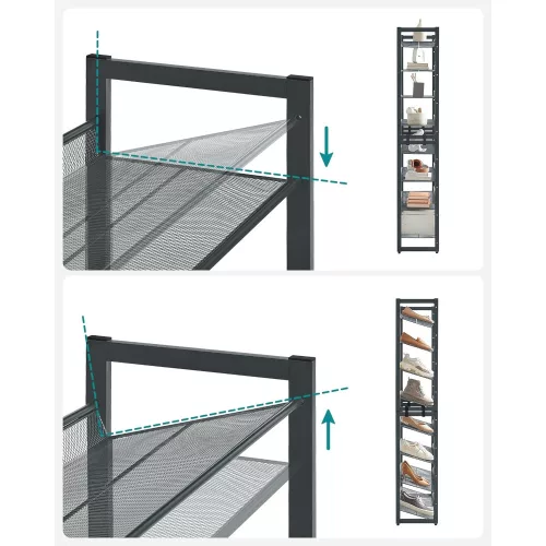 songmics-raft-depozitare-pantofi-2x4-cu-rafturi-din-plasa-metalica-gri-92x30x163cm