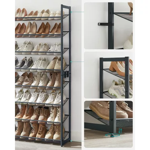 songmics-raft-depozitare-pantofi-2x4-cu-rafturi-din-plasa-metalica-gri-92x30x163cm