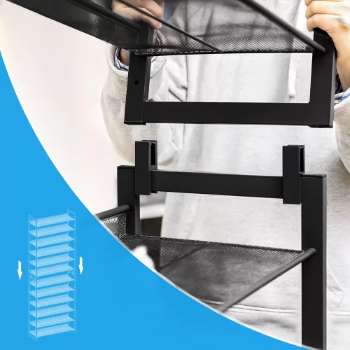 songmics-raft-depozitare-pantofi-2x6-niveluri-plasa-metalica-cu-rafturi-negru-92x30x220cm