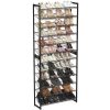 songmics-raft-depozitare-pantofi-2x6-niveluri-plasa-metalica-cu-rafturi-negru-92x30x220cm