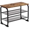 vasagle-bancheta-depozitare-pantofi-cu-doua-niveluri-de-depozitare-maro-rustic-66x45x30cm