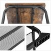 vasagle-bancheta-depozitare-pantofi-cu-doua-niveluri-de-depozitare-maro-rustic-66x45x30cm
