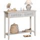 vasagle-consola-cu-doua-sertare-fata-cu-efect-rattan-ovaz-bej-100x30x80cm
