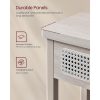 vasagle-consola-cu-doua-sertare-fata-cu-efect-rattan-ovaz-bej-100x30x80cm
