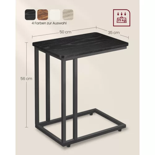 vasagle-masuta-depozitare-cu-cadru-metalic-negru-50x35x59cm
