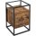 vasagle-masuta-depozitare-cu-cadru-metalic-si-blat-din-sticla-securizata-maro-rustic