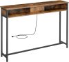 vasagle-masa-consola-ingusta-cu-separator-incorporat-maro-rustic-25x120x81cm