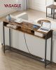 vasagle-masa-consola-ingusta-cu-separator-incorporat-maro-rustic-25x120x81cm