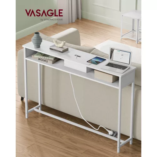 vasagle-masa-consola-ingusta-cu-separator-incorporat-alb-25x120x81cm