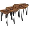 vasagle-set-3-masute-de-cafea-maro-rustic-58x58x45cm