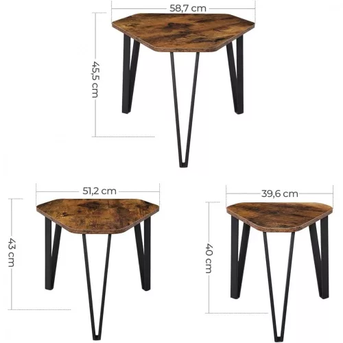 vasagle-set-3-masute-de-cafea-maro-rustic-58x58x45cm