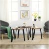 vasagle-set-3-masute-de-cafea-maro-rustic-58x58x45cm