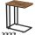 vasagle-masuta-depozitare-cu-cadru-metalic-maro-rustic-50x35x60cm