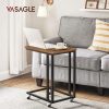 vasagle-masuta-depozitare-cu-cadru-metalic-maro-rustic-50x35x60cm