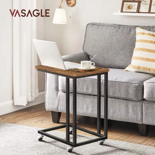 vasagle-masuta-depozitare-cu-cadru-metalic-maro-rustic-50x35x60cm