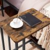 vasagle-masuta-depozitare-cu-cadru-metalic-maro-rustic-50x35x60cm