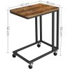 vasagle-masuta-depozitare-cu-cadru-metalic-maro-rustic-50x35x60cm