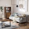 vasagle-masuta-depozitare-cu-cadru-metalic-maro-rustic-55x35x66cm