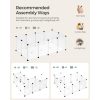 songmics-cusca-pentru-animale-de-companie-cu-elemente-transparente-din-plastic-alb