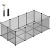 songmics-cusca-pentru-animale-de-companie-cu-elemente-transparente-din-plastic-gri