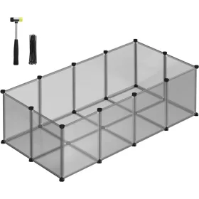 songmics-cusca-pentru-animale-de-companie-cu-elemente-transparente-din-plastic-gri